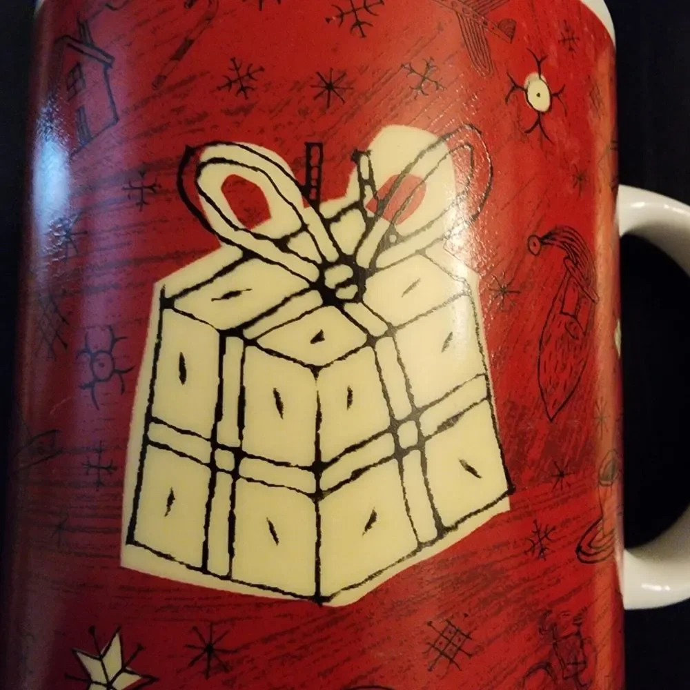 Starbucks Coffee Holiday Mug 1999